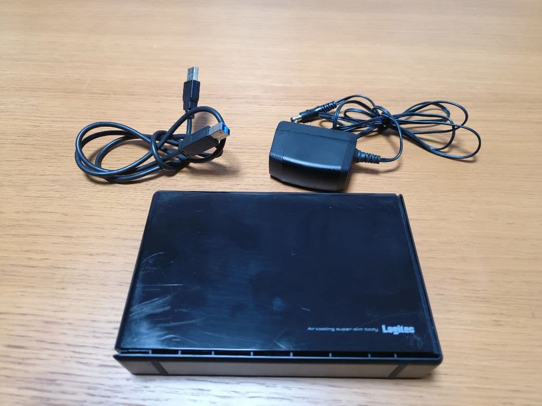 Logitec LHD-ENA410U3W 外付けHDD
