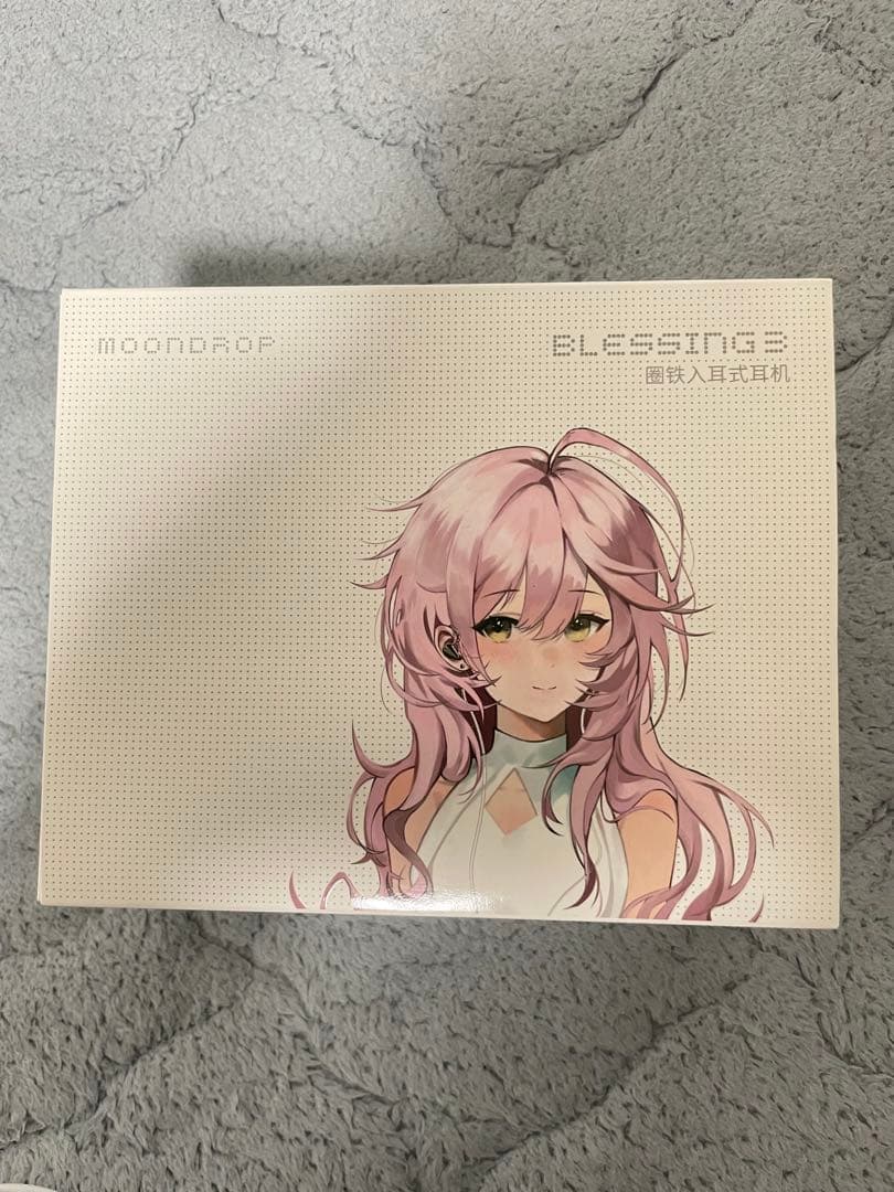 水月雨 MoonDrop Blessing3 Line K4.4付き