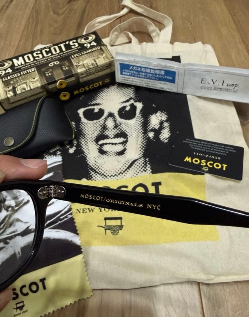 モスコット レムトッシュ 限定 第13弾 JPN LTD ⅩⅢ