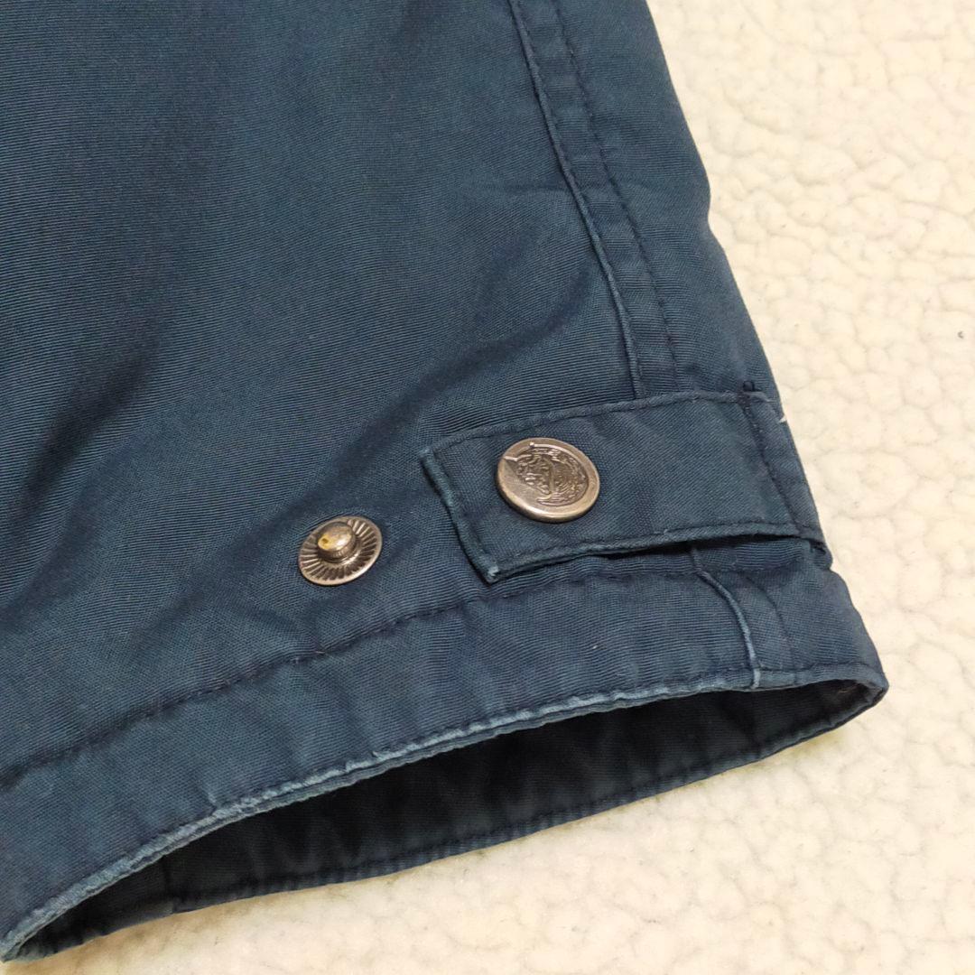 フェールラーベン グリーンランド ウィンターコート レディース　ネイビー