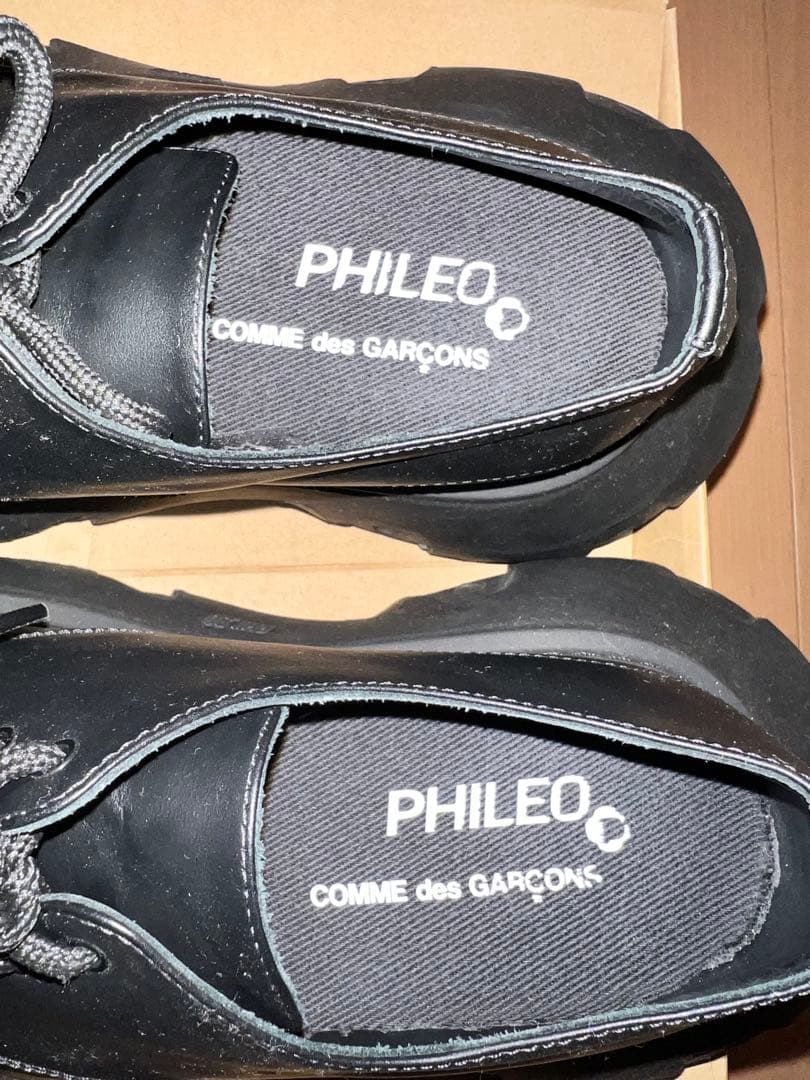 靴 COMME des GARCONS PHILEO 41
