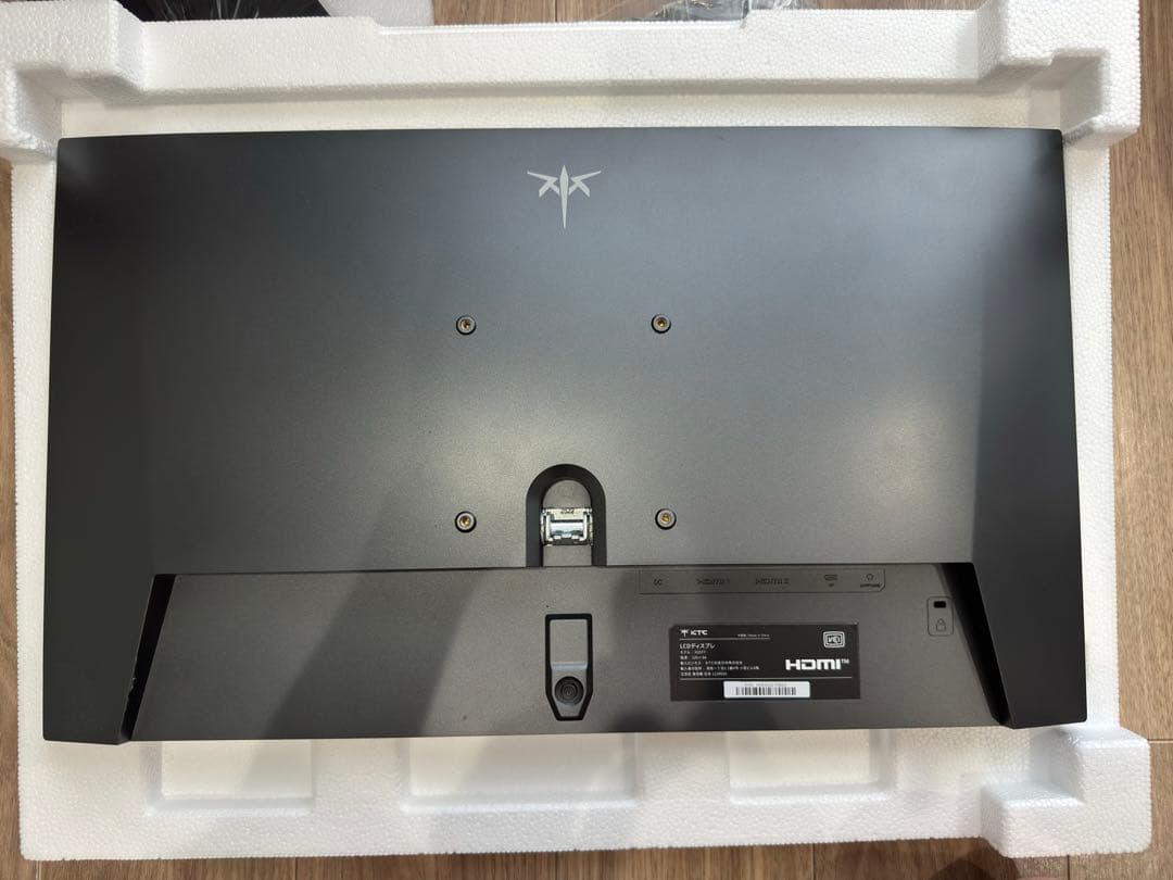 KTC ゲーミングモニター FHD 180Hz H25T7