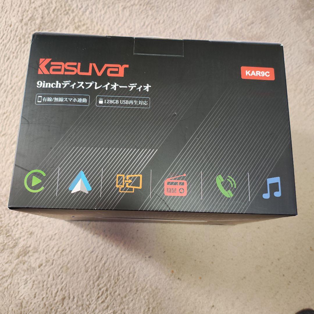 Kasuwar 9インチカーオーディオディスプレイ KAR9C