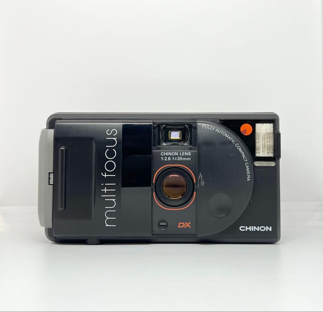 【完動品】CHINON AUTO 3001 フィルムカメラ 動作確認済み