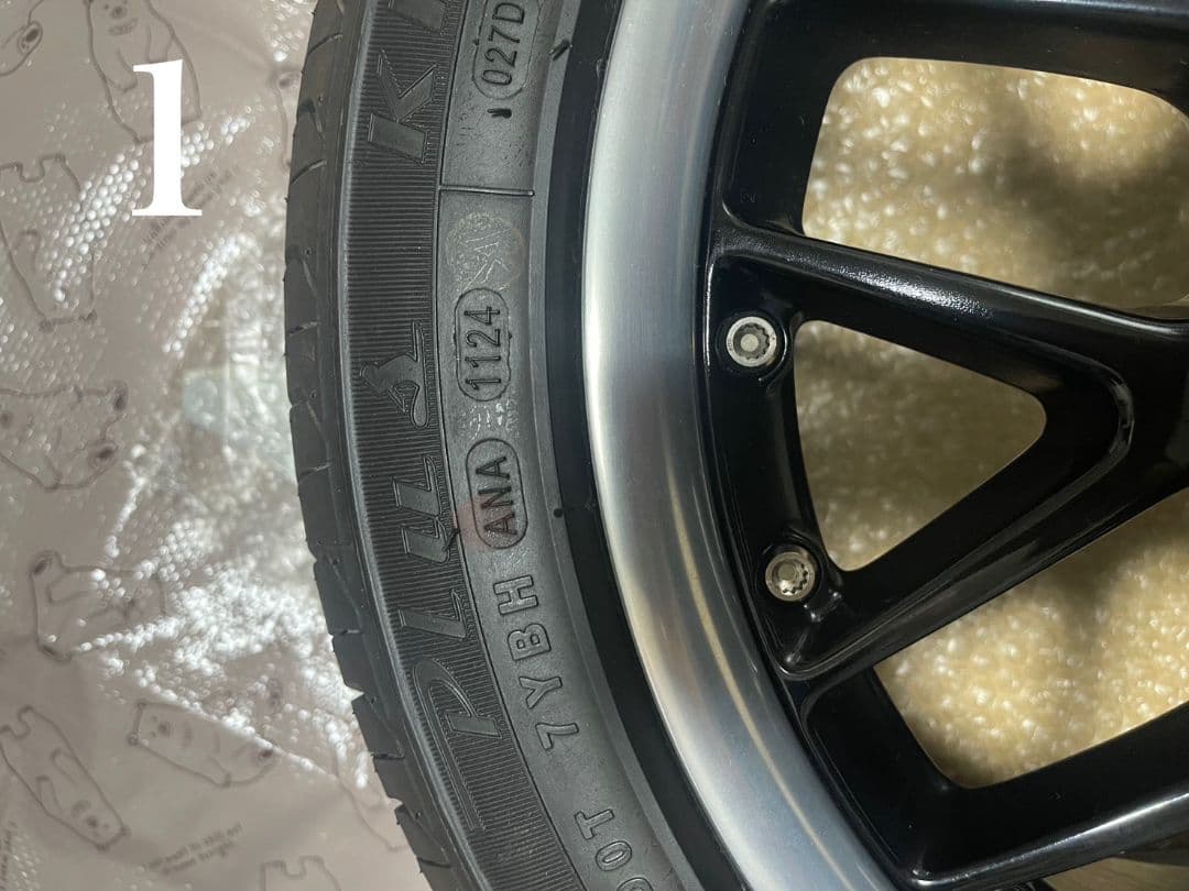 VW 純正 BBS 15×6j off45 PCD100 ゴルフ ポロ 流用