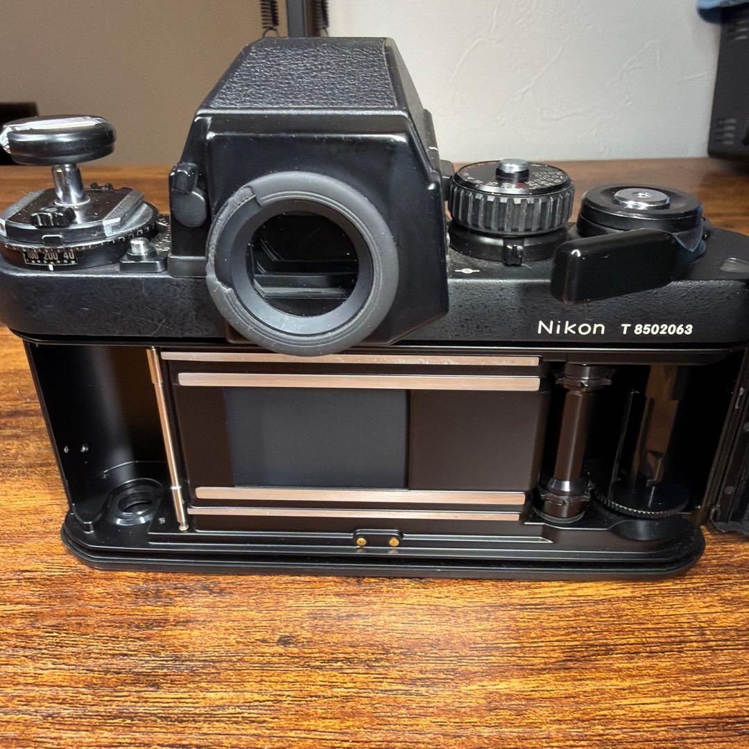 Nikon F3/T フィルムカメラ Nikkor 50mm f/1.4
