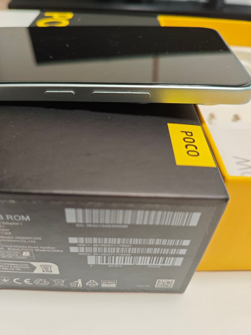 POCO F6 8GB/256GB グローバル版 グリーン