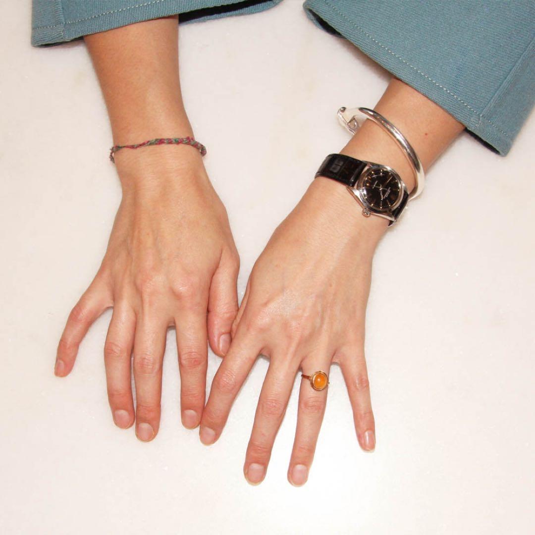 フミカウチダ FUMIKA_UCHIDA D snap バングル