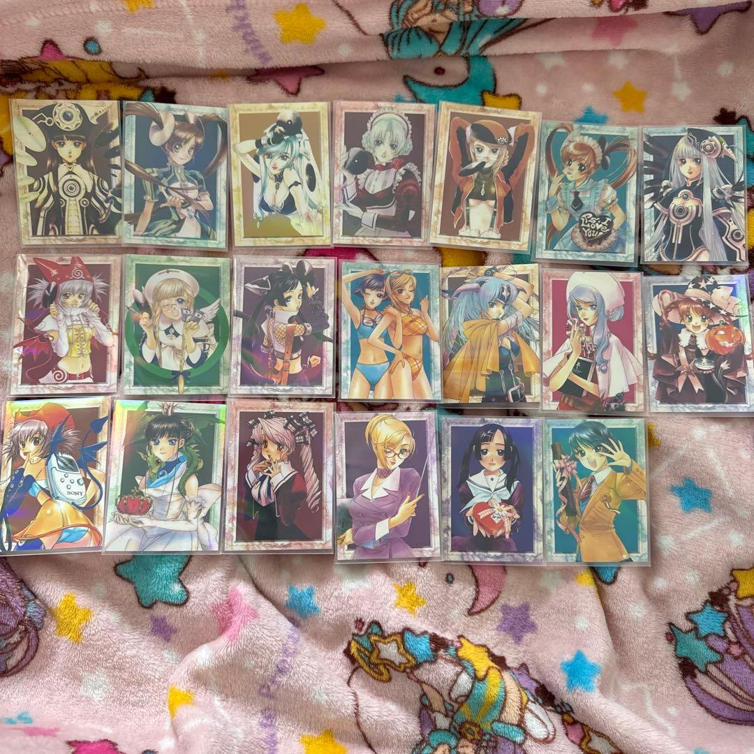 超レア！！電撃プレイステーションD 美少女表紙娘 トレカ 20枚セット 猫有馬