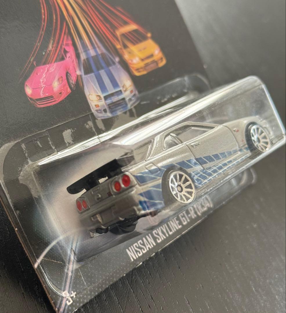 ホットウィール ワイスピ 4台セット