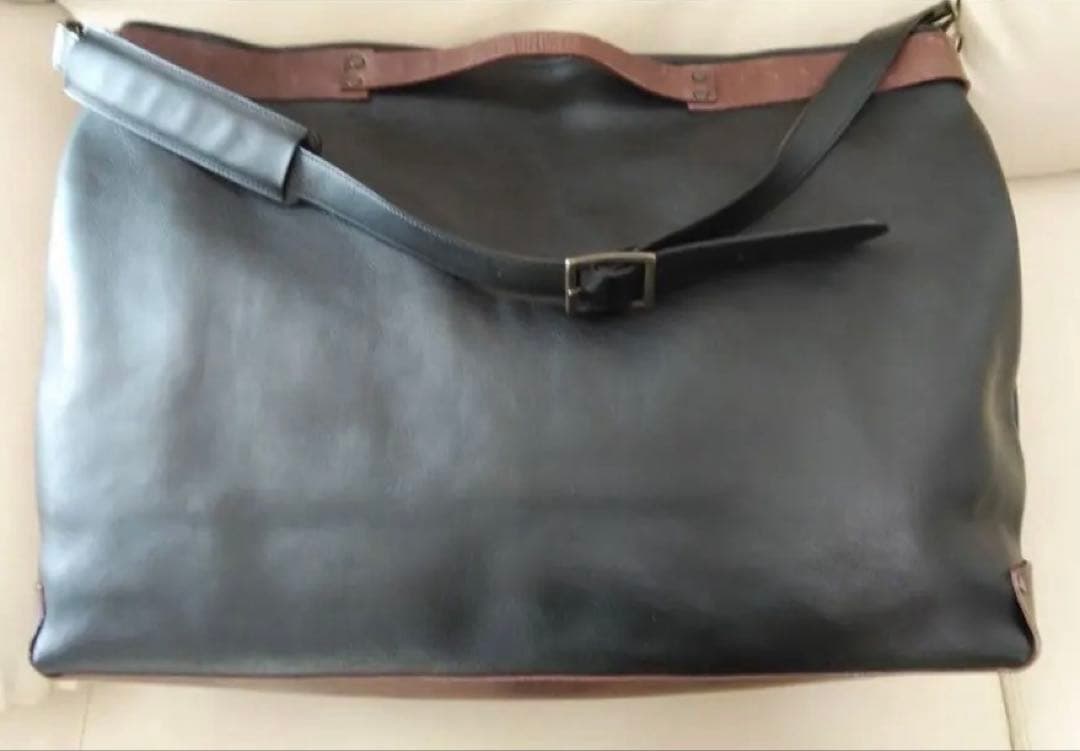 RATS LEATHER BOSTON BAG キムタク着用　私物 木村拓哉