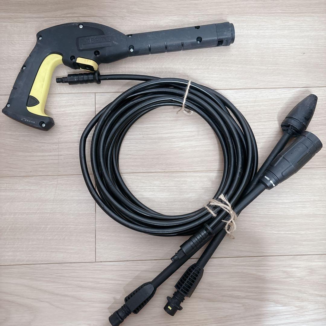 ケルヒャー 高圧洗浄機 K3 サイレント プラス 50Hzモデル 屋内5回使用