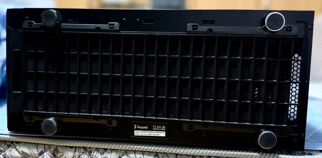 Fractal Design Define R6（ブラック）静音PCケース 美品