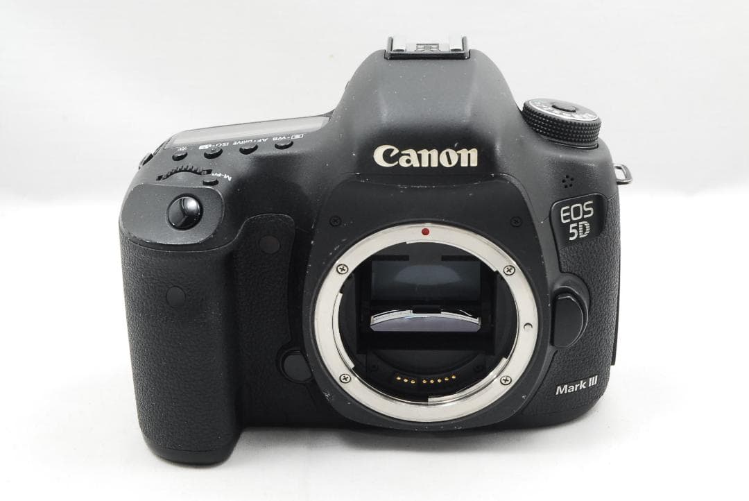 キャノン EOS 5D Mark Ⅲ &バッテリーグリップ BG-E11 360
