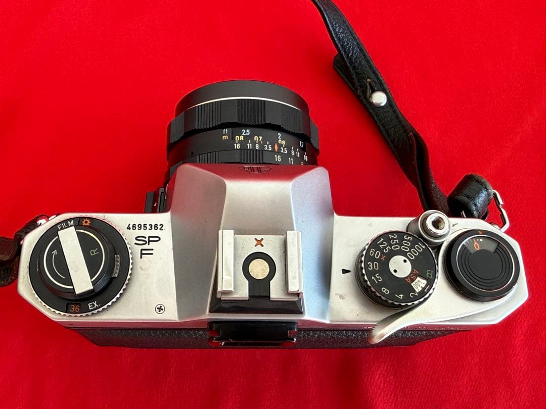 ジャンク品扱 PENTAX フィルムカメラ Takumar レンズ ペンタックス