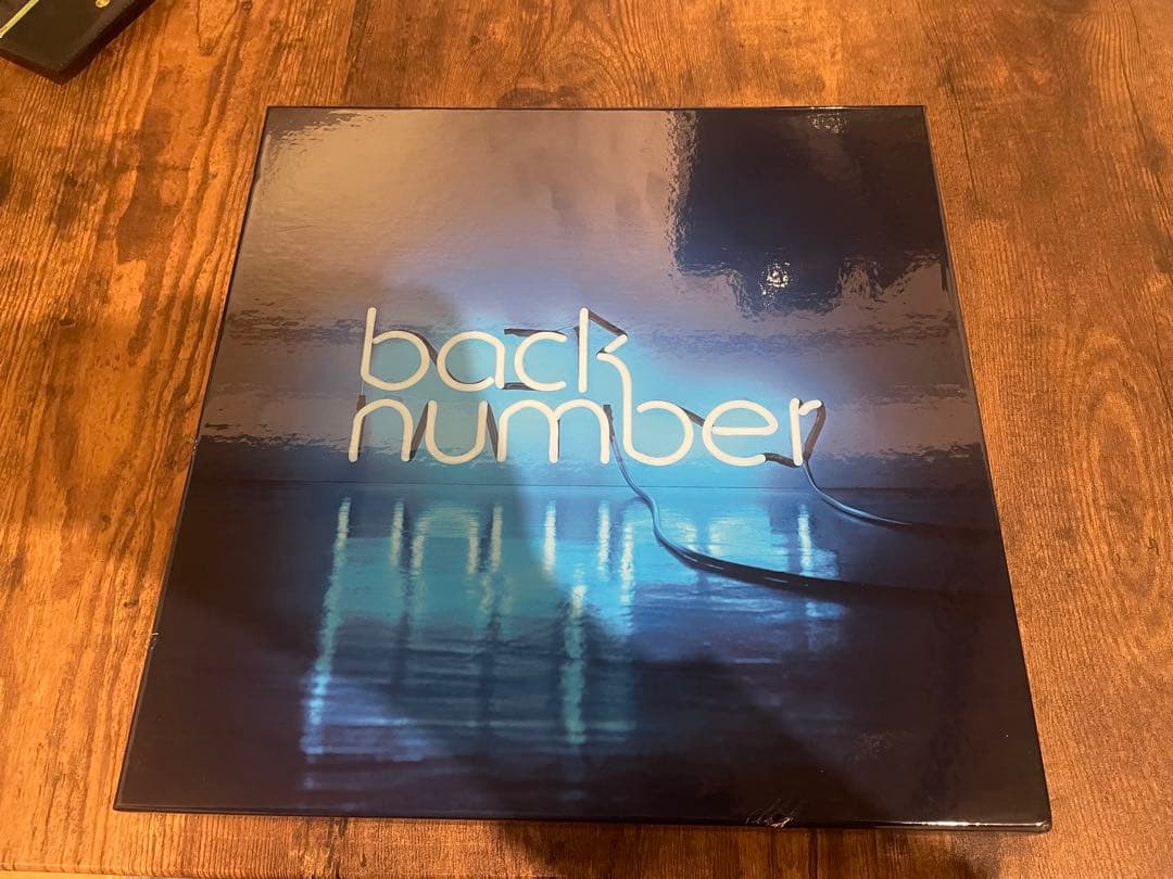 back number アンコール【アナログLP 限定盤】