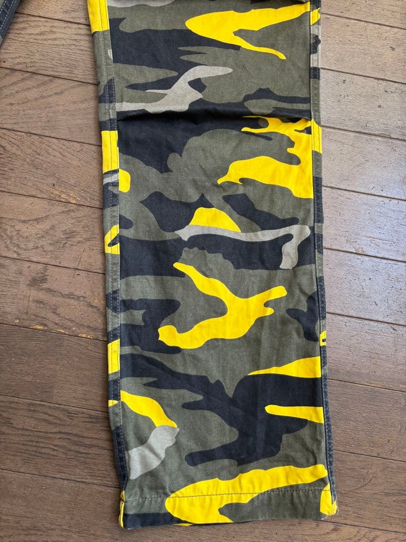 アヴィレックスミリタリーカーゴパンツ