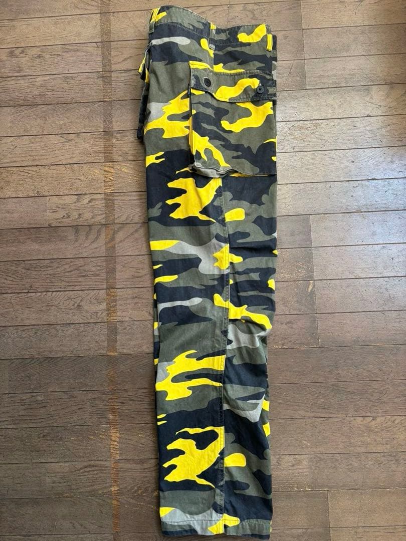 アヴィレックスミリタリーカーゴパンツ