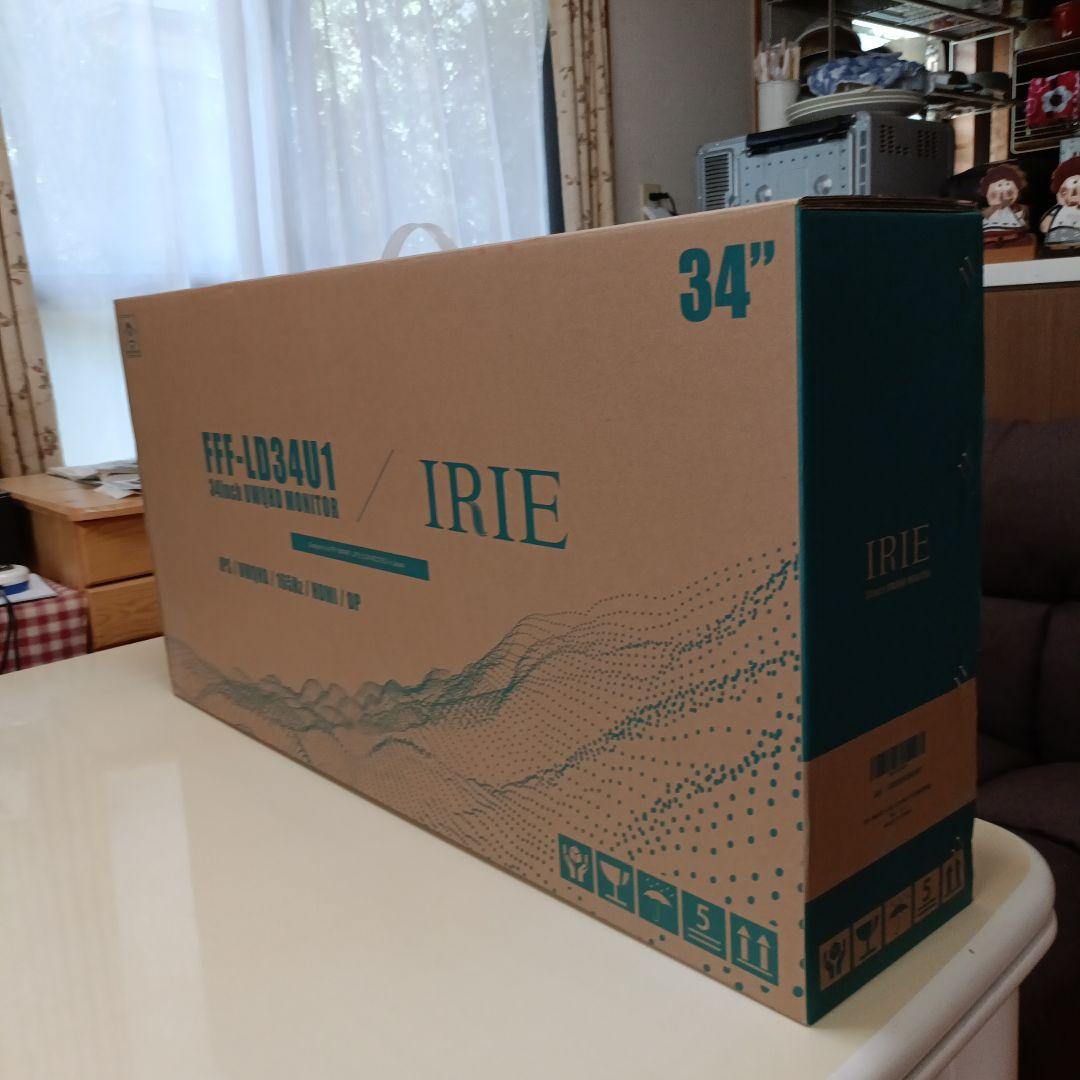 ⭐【超美品】 34インチ ウルトラワイドモニター FFF-LD34U1