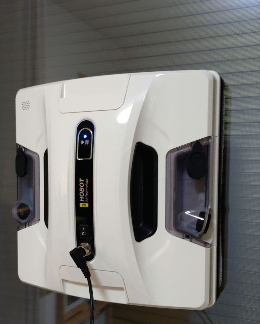 HOTBOT　2S　自動窓掃除ロボット　動作確認済　値引き中
