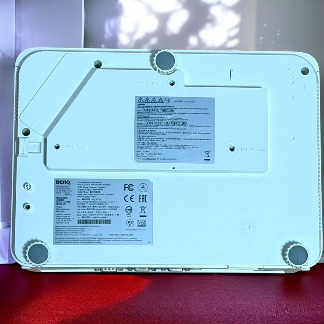 ☆点灯時間506H美品 BenQ TH685 フルHD ゲーミングプロジェクター