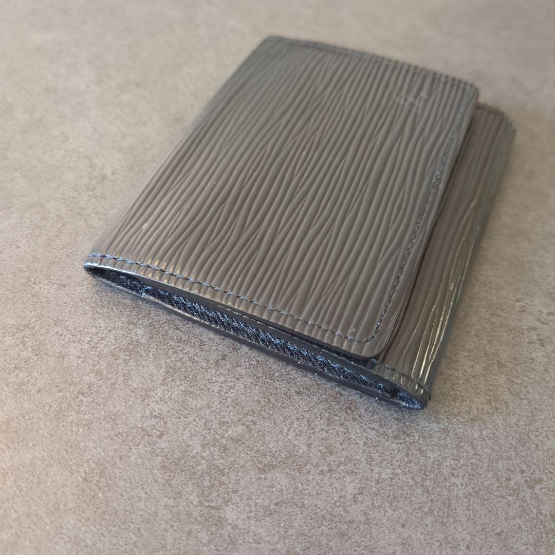 ト*う様 【LOUIS VUITTON】カルトドゥヴィジット エピ ノワール 名