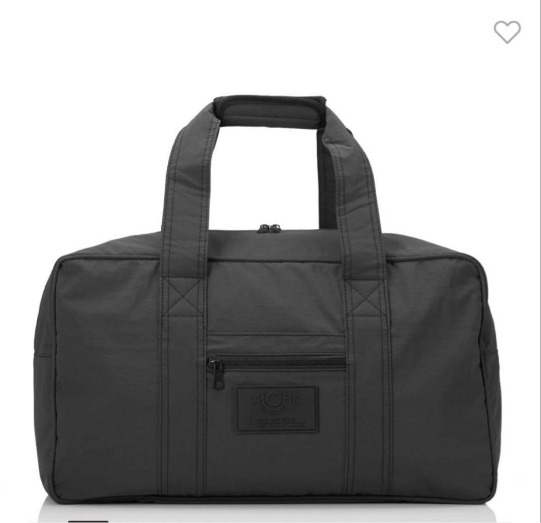 新品未使用　アロハコレクション　ボストンバックMonochrome