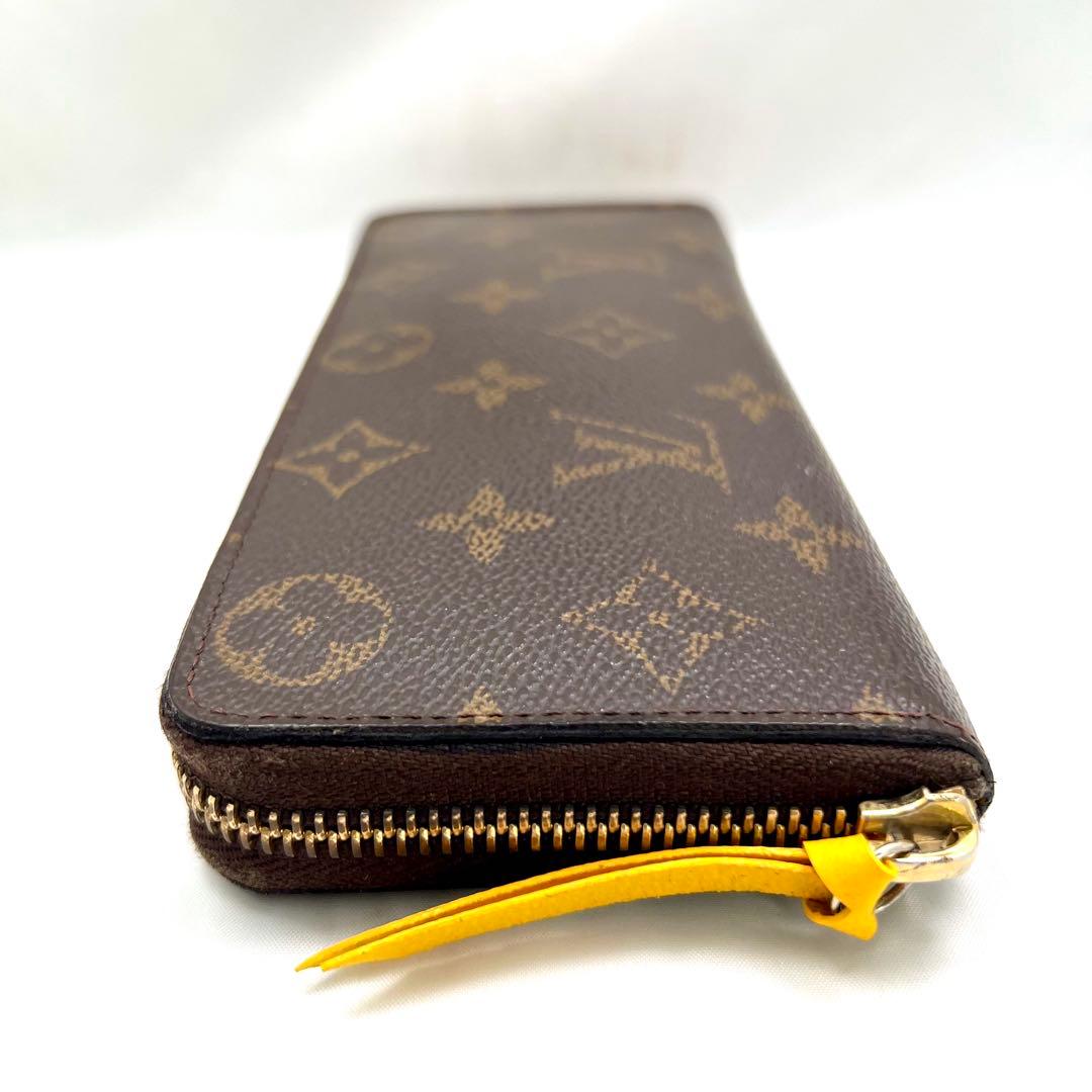 ゆゆルイヴィトン モノグラム ポルトフォイユ クレマンス ミモザ