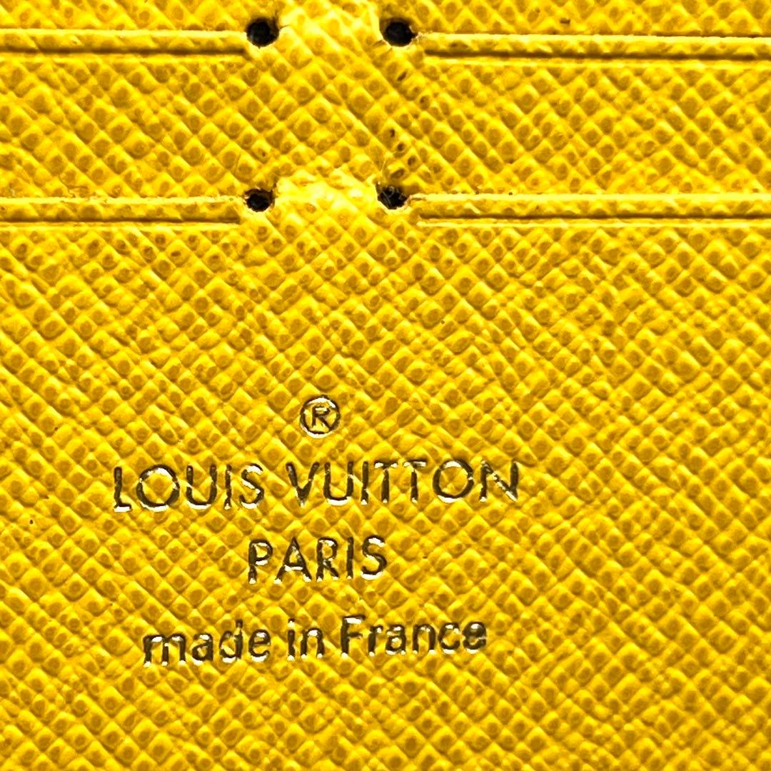 ゆゆルイヴィトン モノグラム ポルトフォイユ クレマンス ミモザ