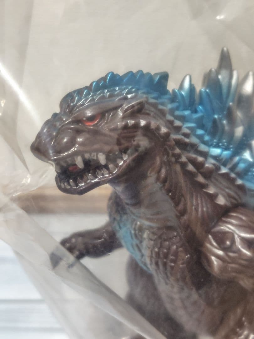 marusan ゴジラ350 ソフビ 昭和プラモ色　ver.