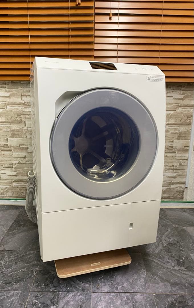 パナソニック ドラム式洗濯乾燥機　12kg/6kg　NA-LX129AR