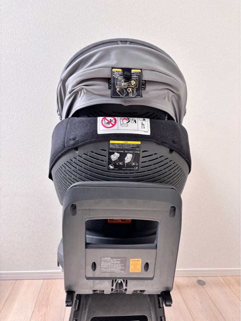 ⭕️本日削除します美品 Combi コンビ THE S ISOFIX ZA-670