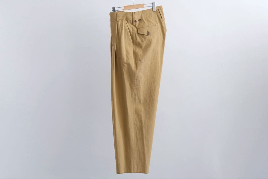 K*Y様 【MAATEE&SONS】MILITARY SLACKS サイズ2