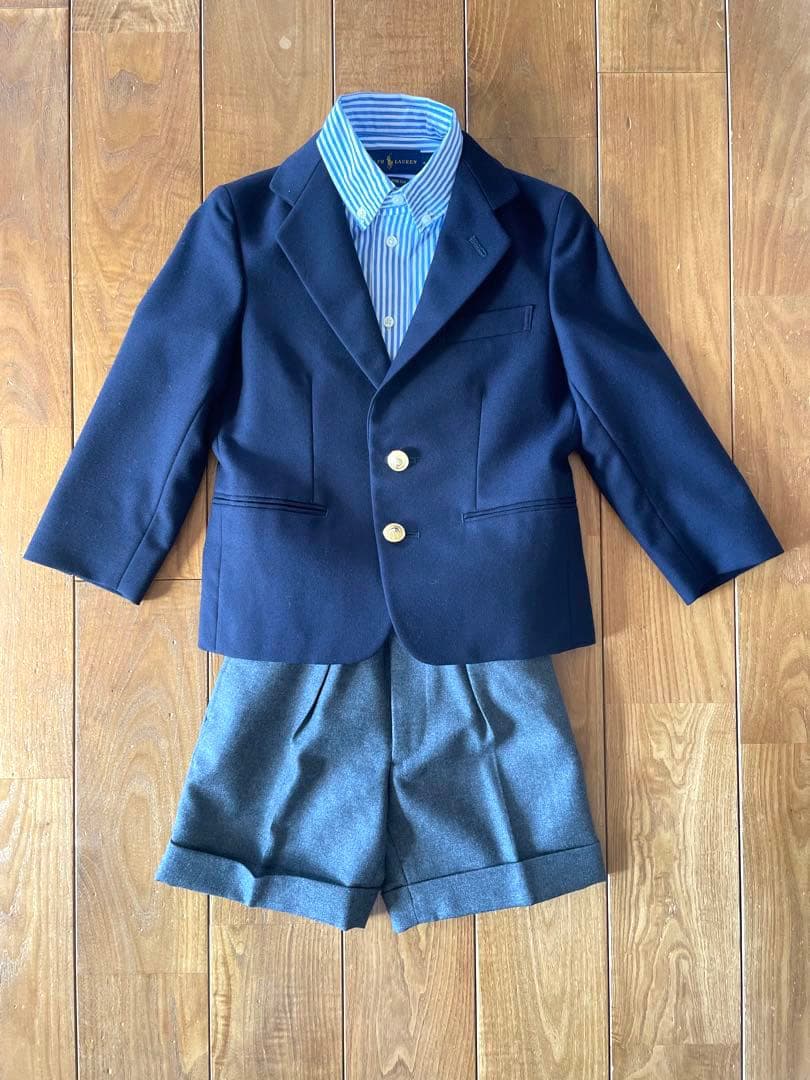 ラルフローレン フォーマルスーツ 110cm