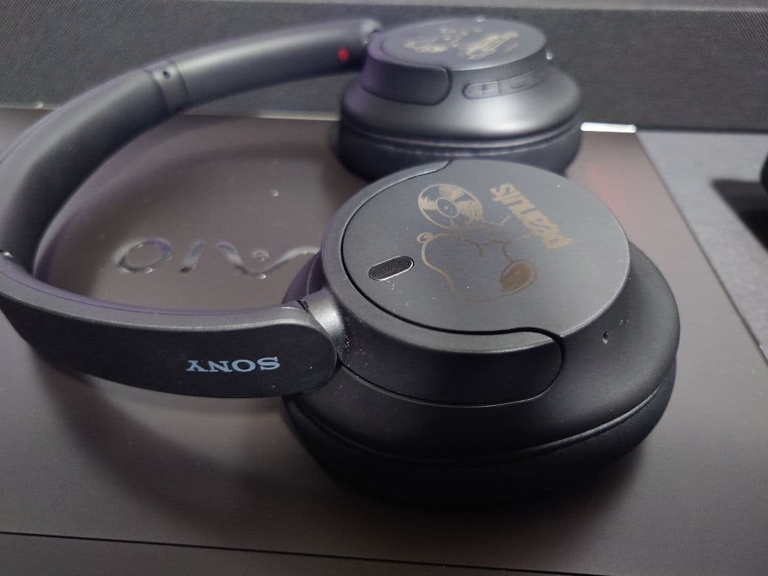 SONY ワイヤレスヘッドホン ブラック