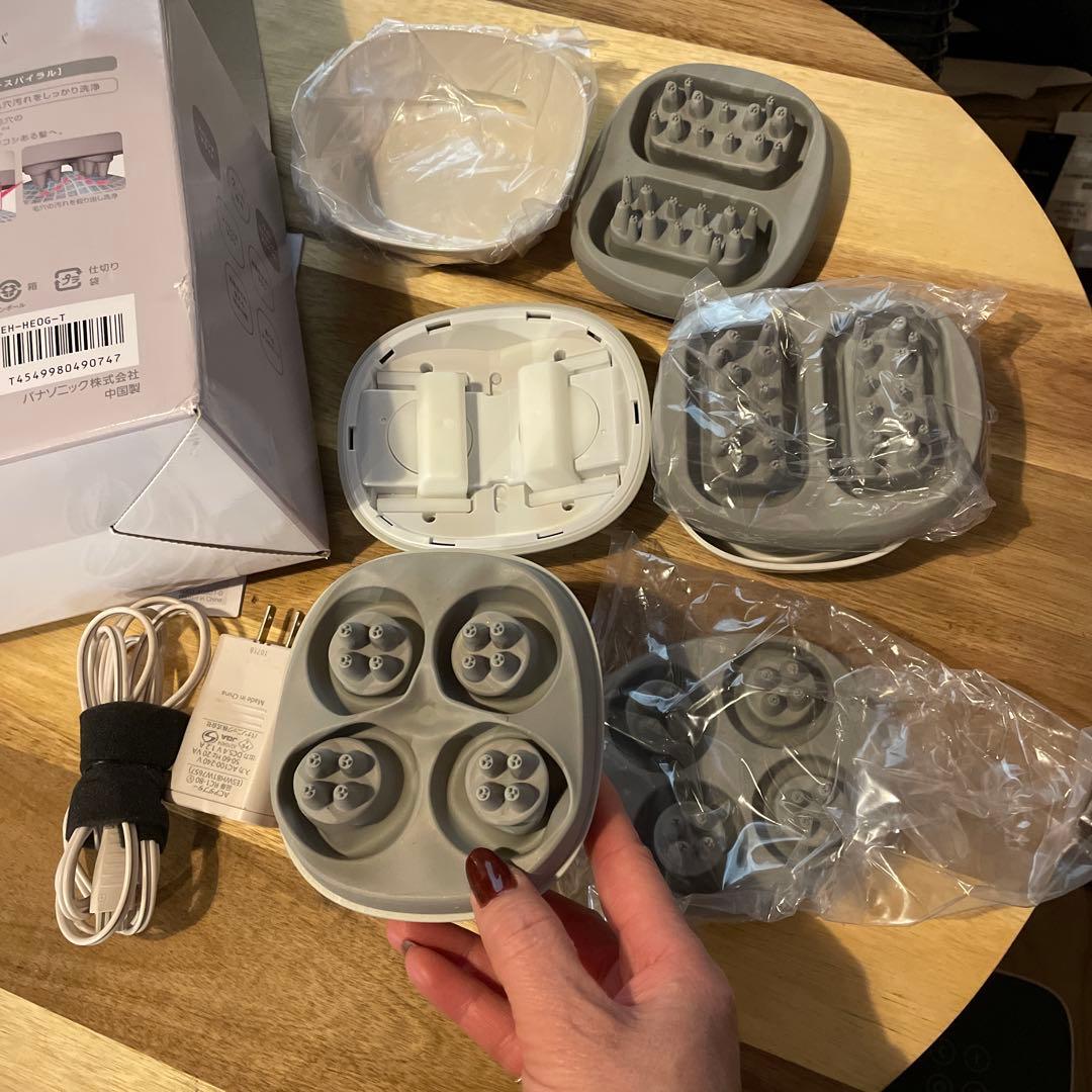 美品Panasonic EH-HE0G-T ヘッドスパ#リフトアップ#頭皮