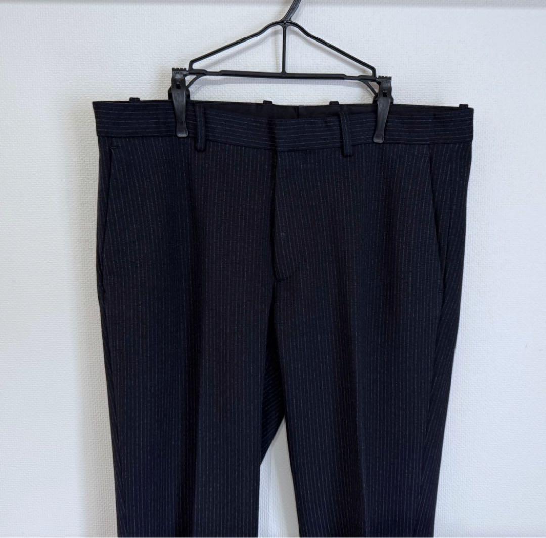 極美品 Theory 現行タグ　スーツセットアップ　ネイビー38 定価約14万円