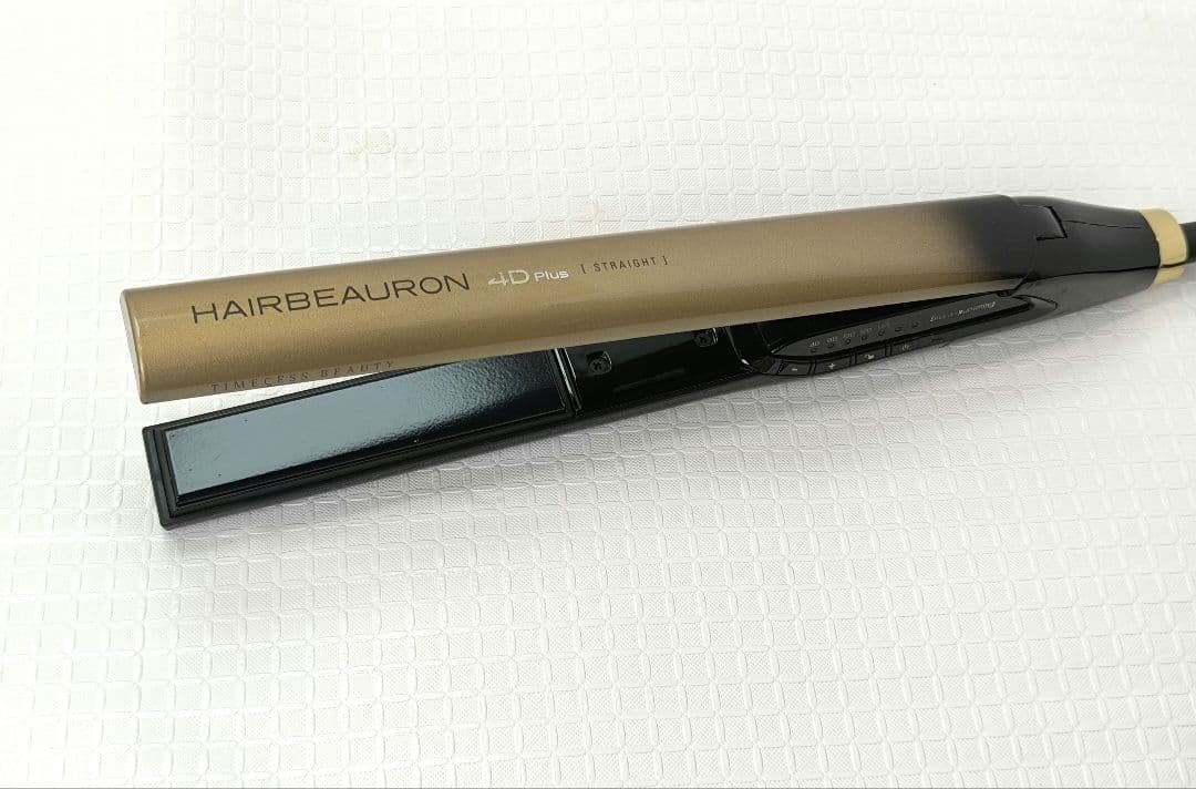 ヘアビューロン 4D plus ストレート　正規品　リュミエリーナ12