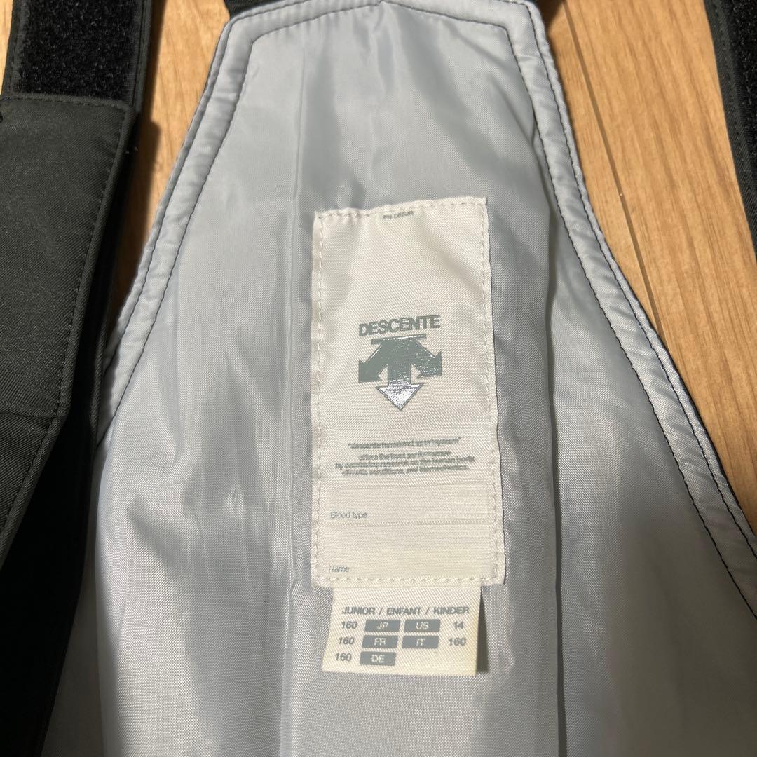 DESCENTE スキーウェア 上下セット ジュニア 160
