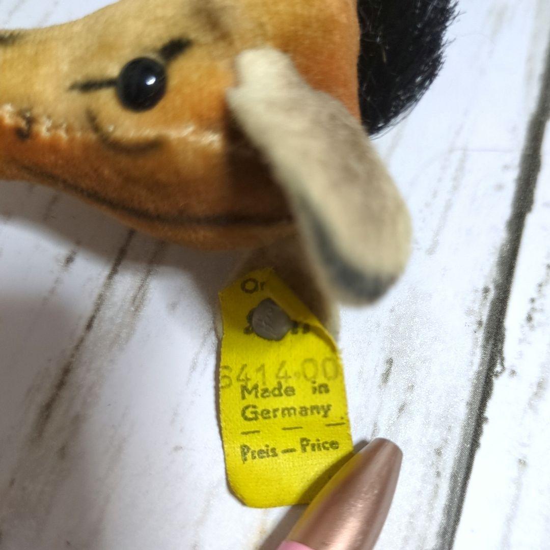 「ゆか様用2点」シュタイフ オカピ&キリン ヴィンテージ Steiff ドイツ