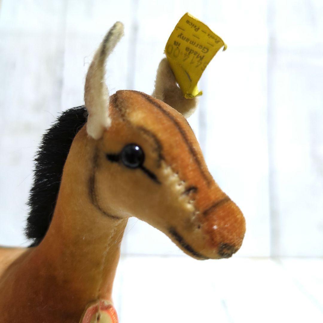 「ゆか様用2点」シュタイフ オカピ&キリン ヴィンテージ Steiff ドイツ