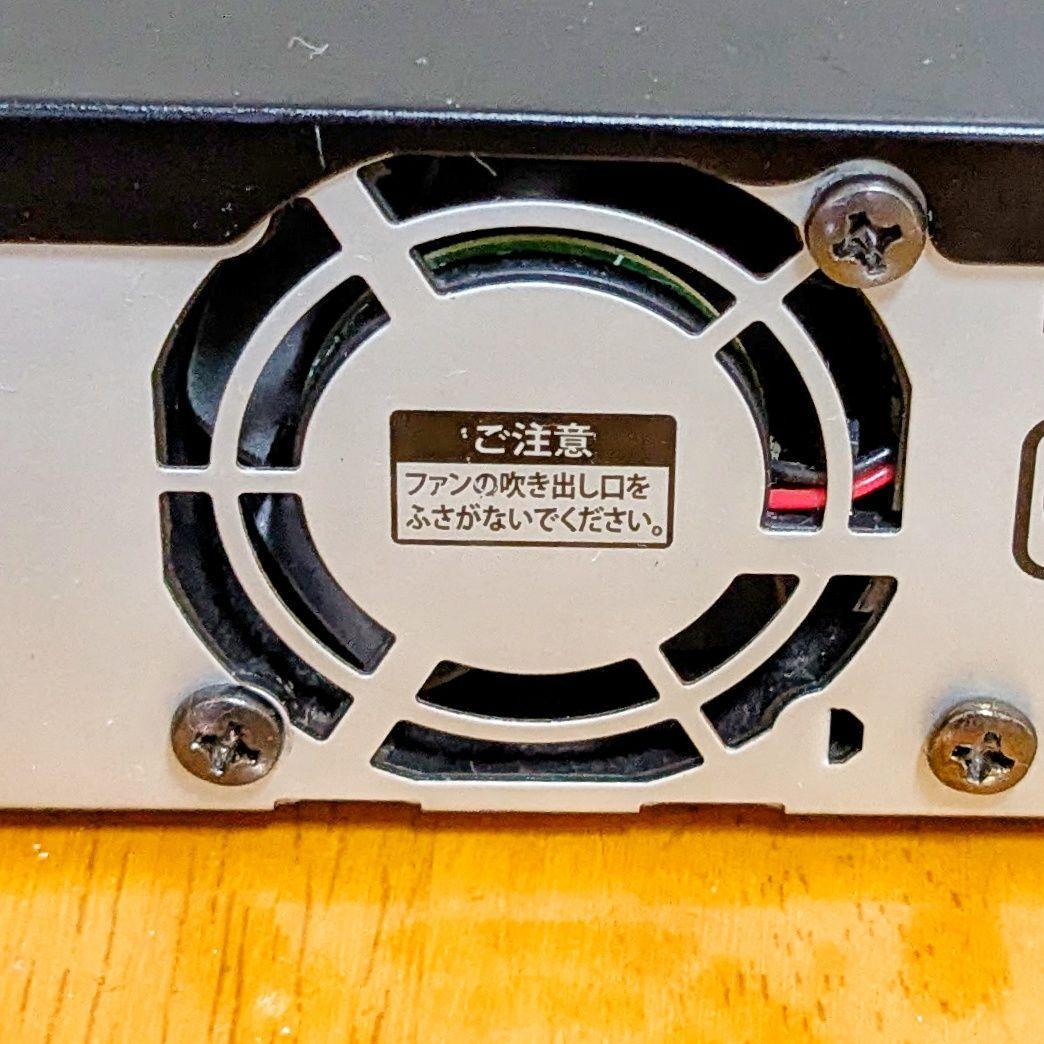 FUNAI ブルーレイレコーダー HDD 1TB→2TB増量換装　2番組同時録画