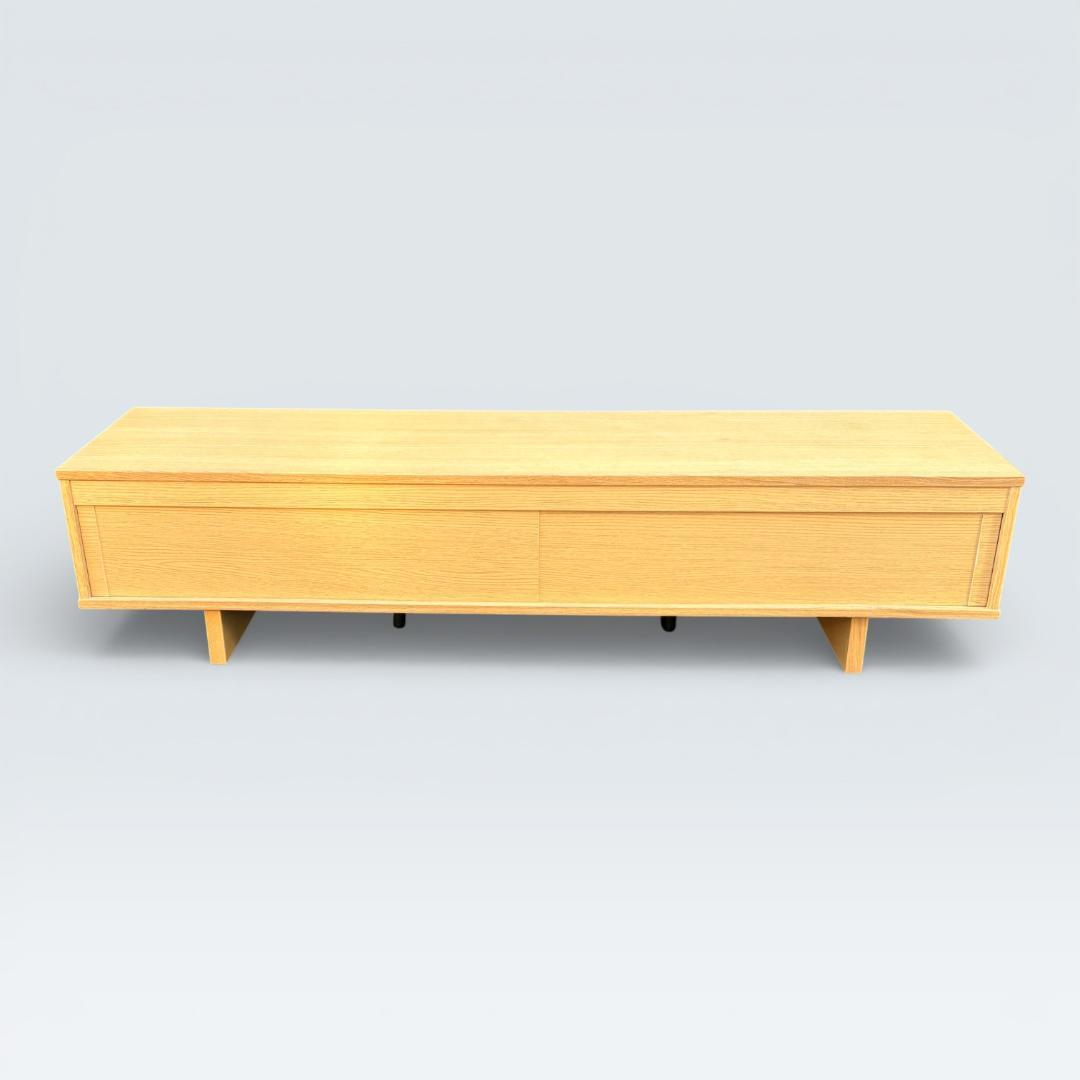 無印良品 MUJI オーク材 AVラック テレビボード 幅150cm たのメル便