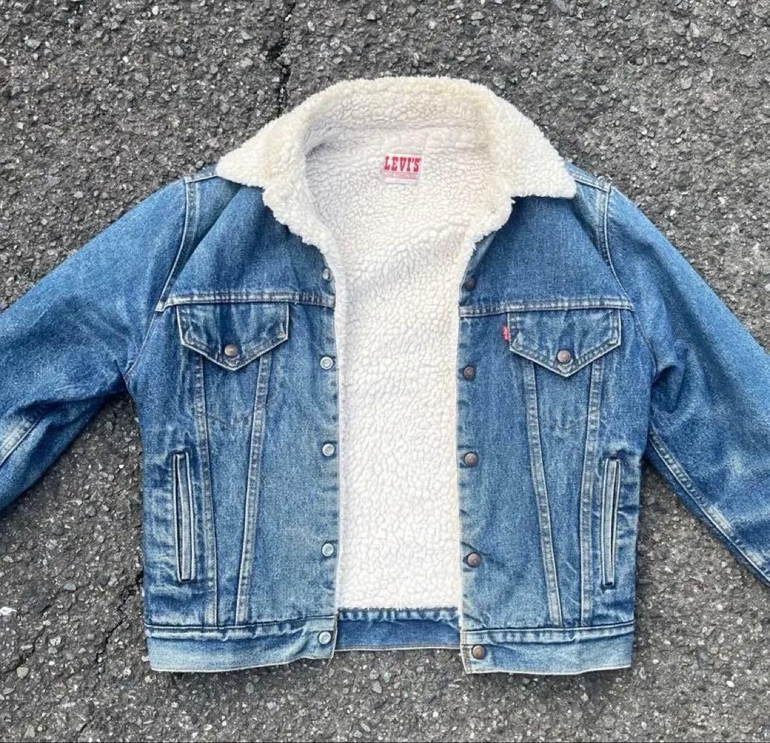 Levi’s デニムジャケット　ボア
