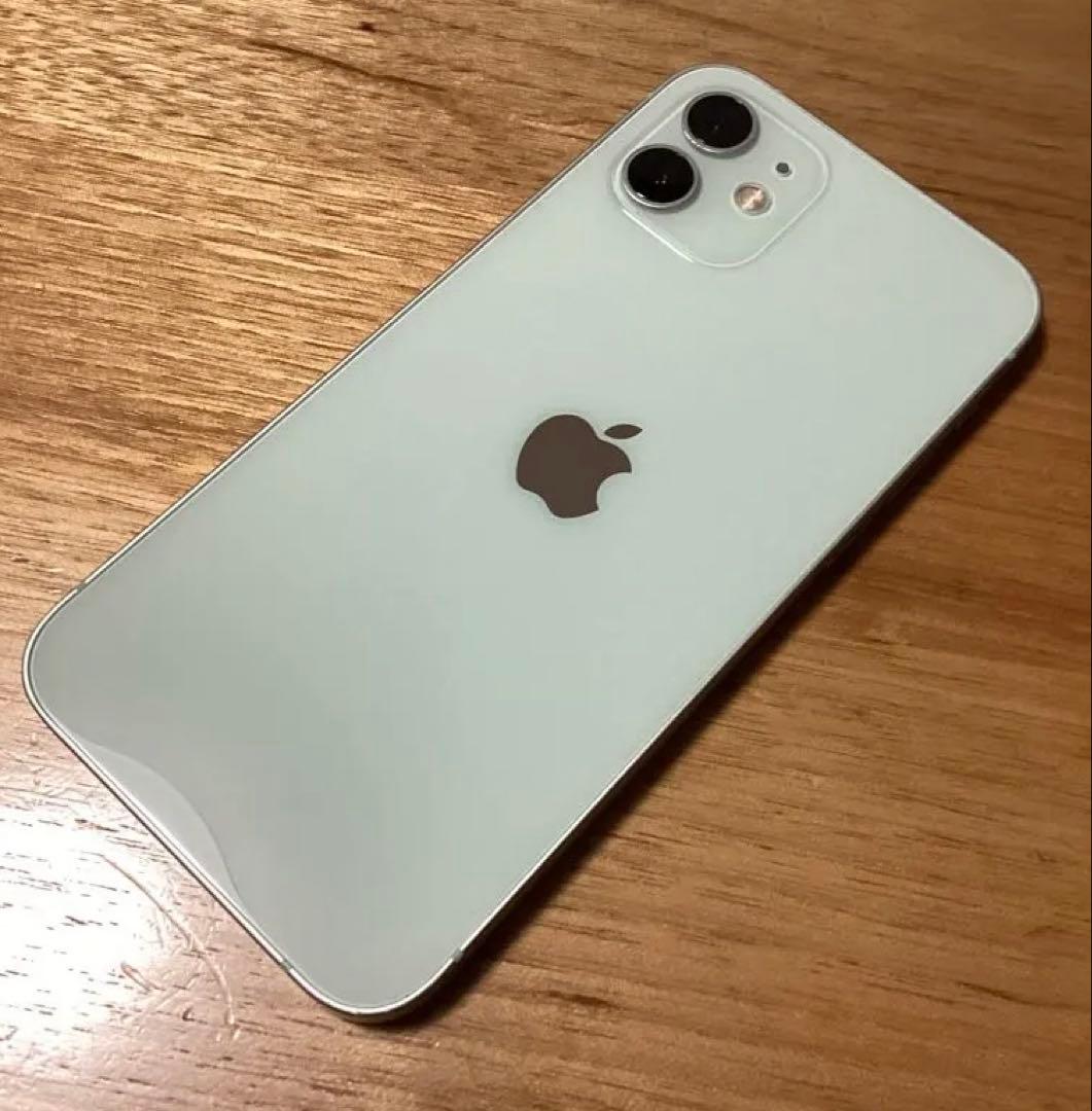 Apple iPhone 12(256GB)グリーン 充電ケーブル、箱、ピン付き