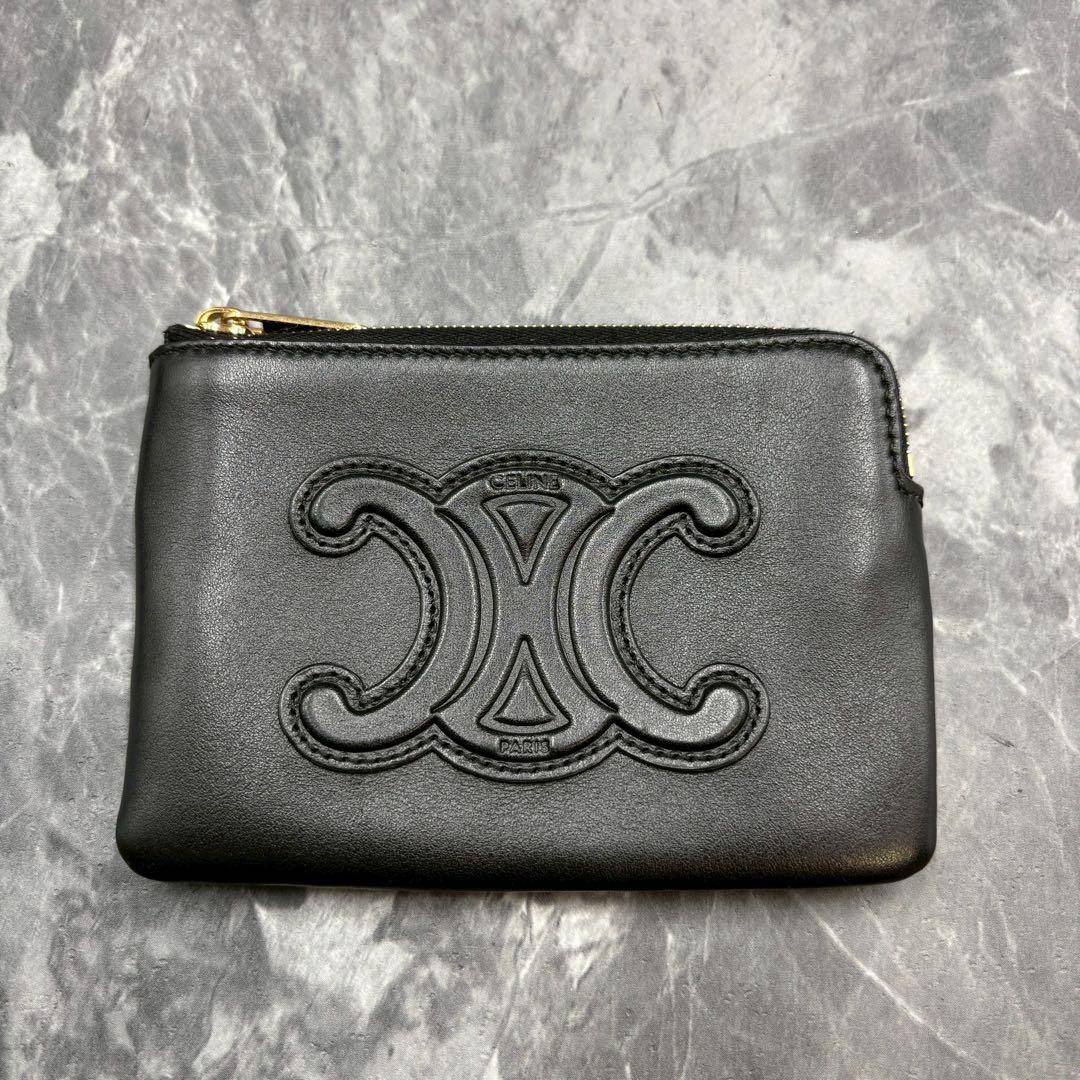 専用✨ CELINセリーヌ ケース キュイル トリオンフ
