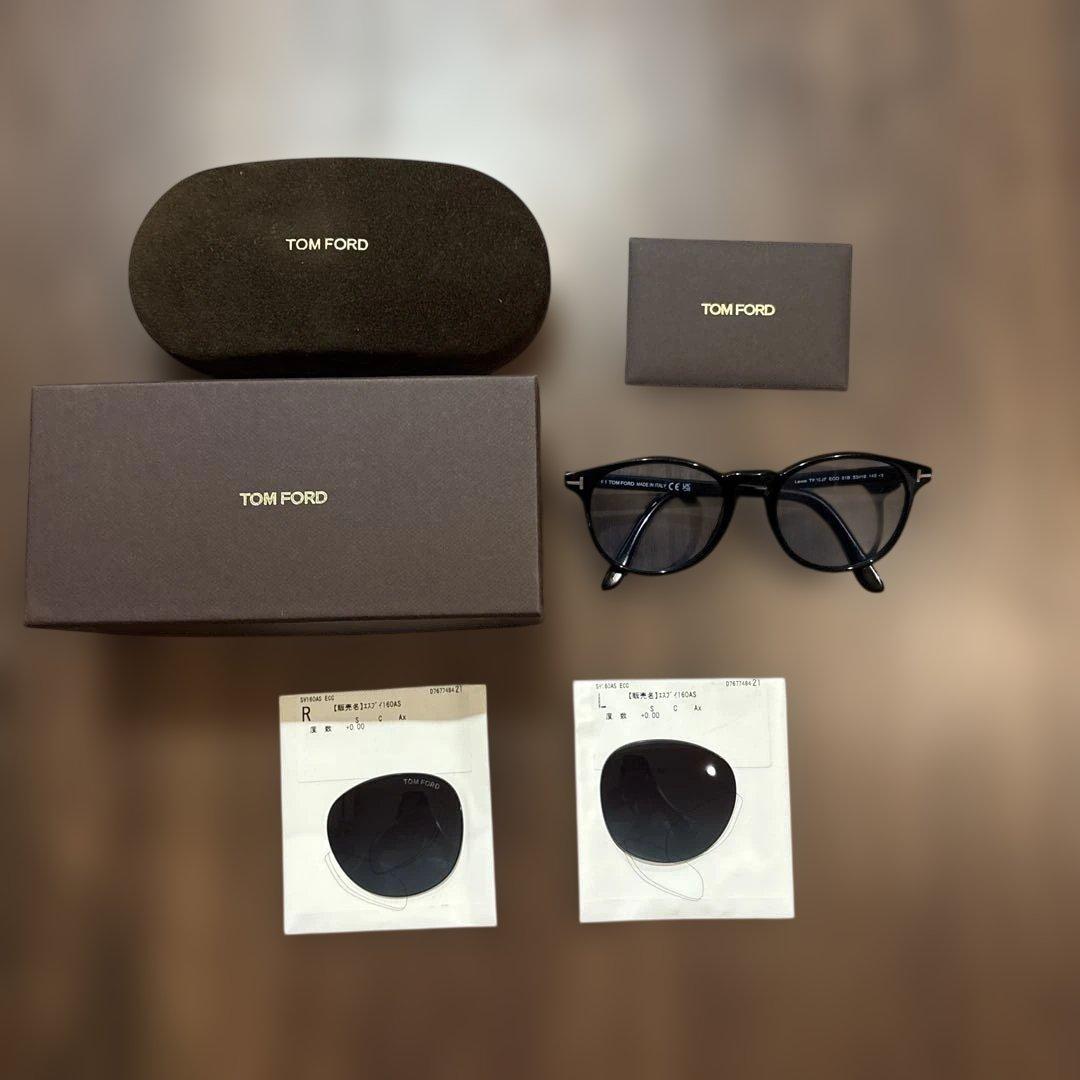 TOM FORD サングラス 純正レンズ付き