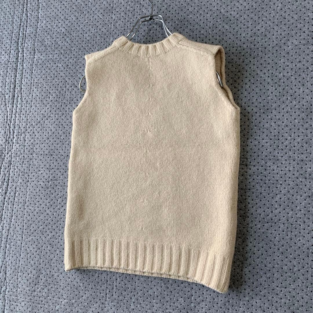 希少 90s COMME des GARÇONS tricot ウール ベスト