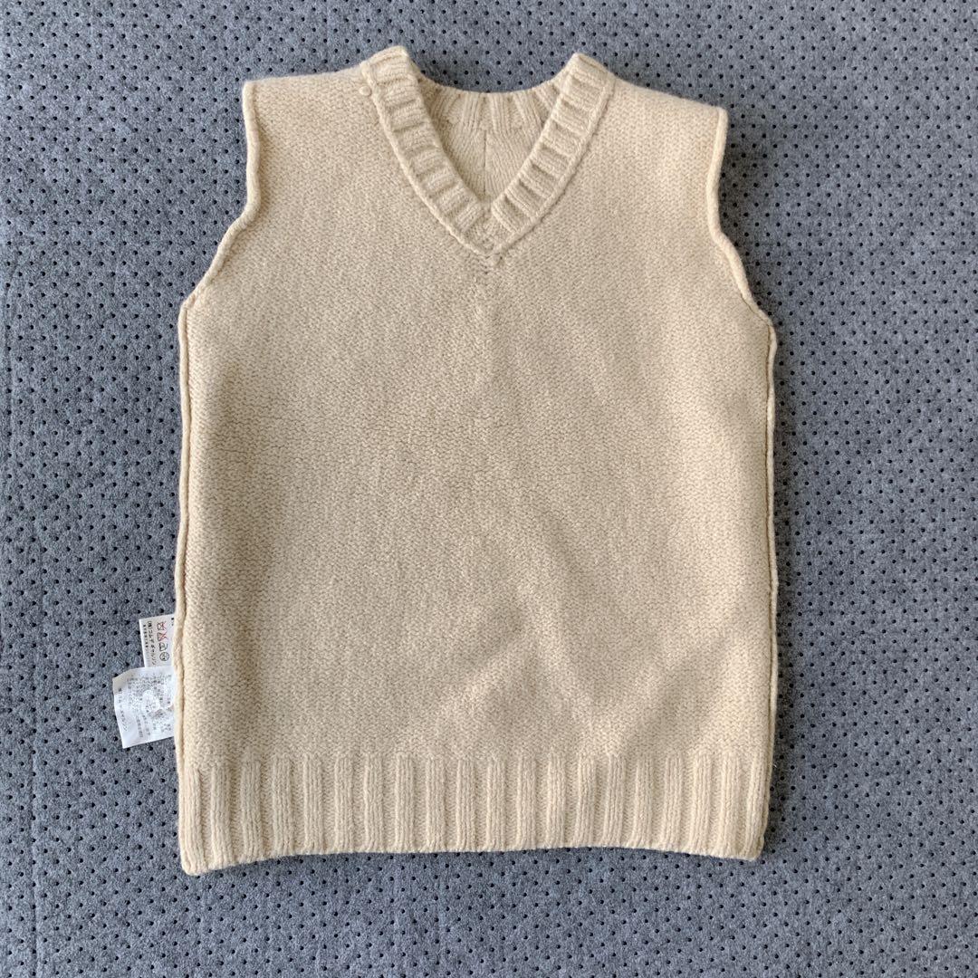 希少 90s COMME des GARÇONS tricot ウール ベスト