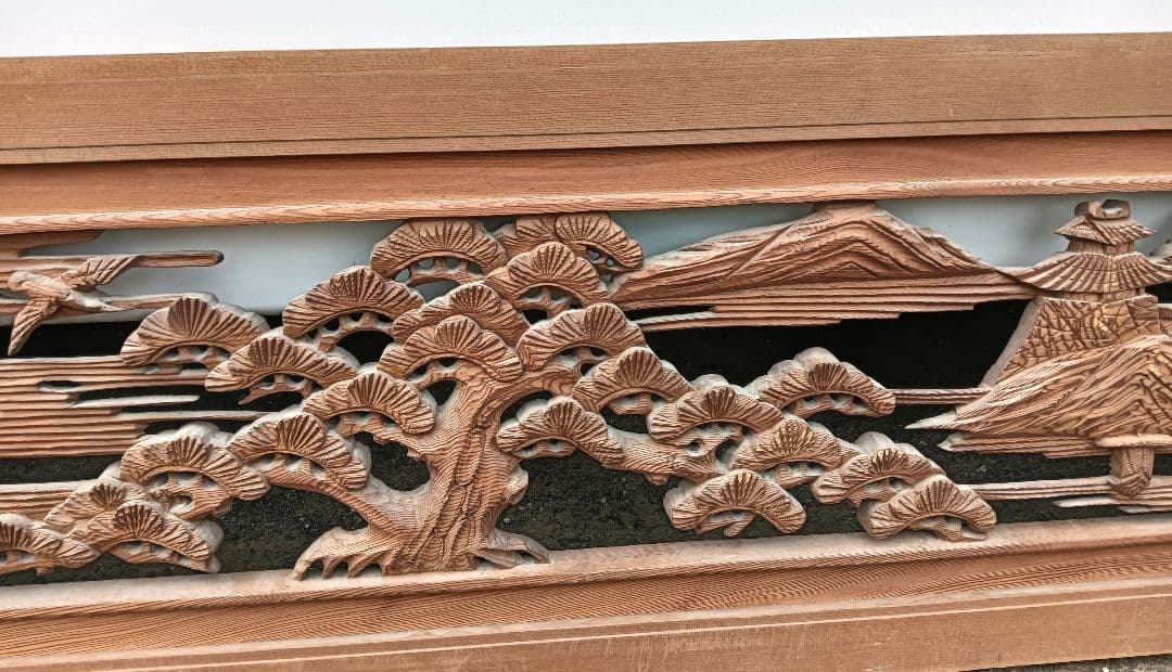 確認専用　　欄間